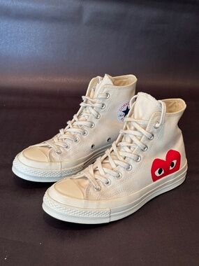 Converse x Comme des Garçons PLAY Chuck 70 High Top
